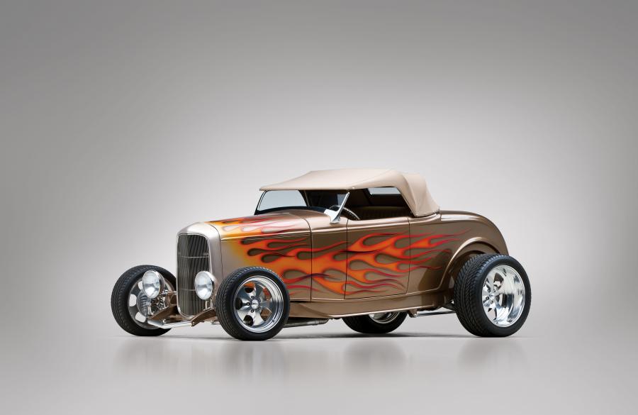 Ford Custom High Box Roadster '1932